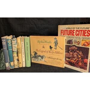 Vintage Children’s Book Bundle